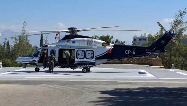 Rum Başkanlık Sarayı’na helikopter pisti… Keşif amaçlı ilk deneme uçuşu gerçekleştirildi