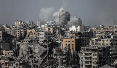 İsrail’in Gazze’de yüksek teknoloji ürünlerini savaş araçlarına dönüştürdüğü belirtildi