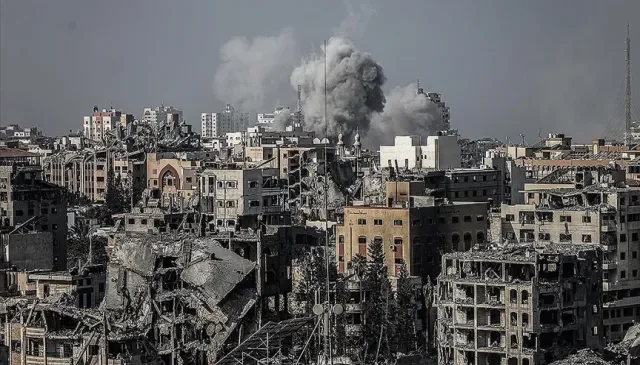 İsrail’in Gazze’de yüksek teknoloji ürünlerini savaş araçlarına dönüştürdüğü belirtildi