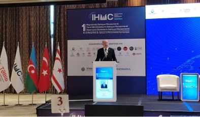 Dinçyürek, Bakü’de vurguladı: “Önemli sağlık yatırımlarını hayata geçirdik”