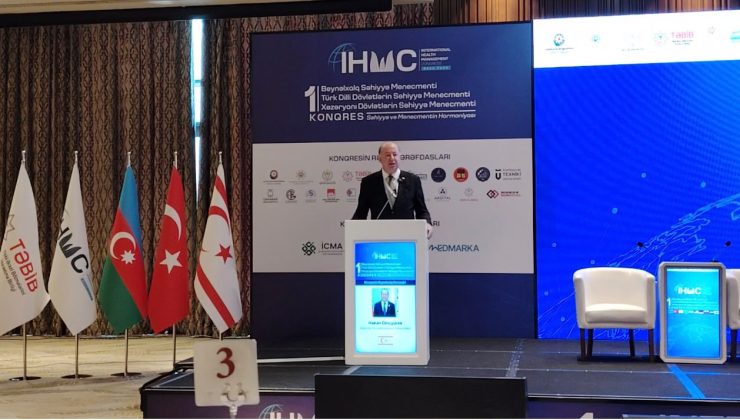 Dinçyürek, Bakü’de vurguladı: “Önemli sağlık yatırımlarını hayata geçirdik”