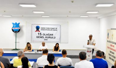 KTEZO 15. Olağan Genel Kurulu yapıldı