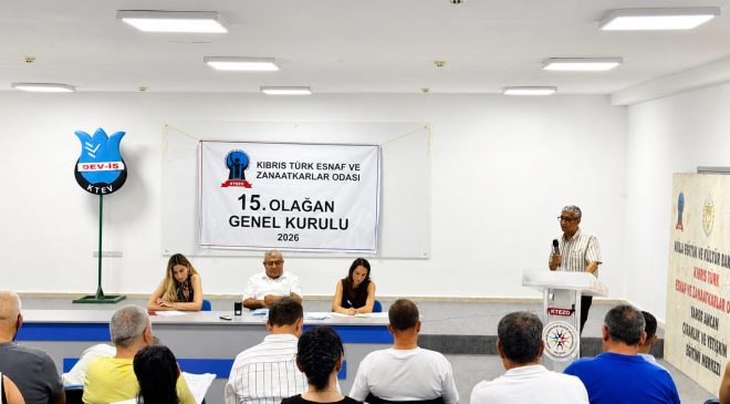 KTEZO 15. Olağan Genel Kurulu yapıldı