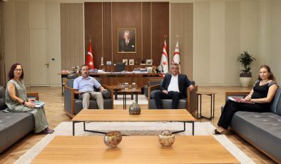 HAKSEN, Cumhurbaşkanı Erhürman’ı ziyaret etti: “Kamu Görevlileri Yasası bu haliyle onaylanmamalı”