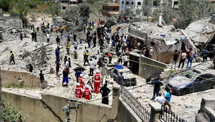 İsrail’in 2 Mart’tan bu yana Lübnan’a düzenlediği saldırılarda ölenlerin sayısı 4 bin 300’ü geçti