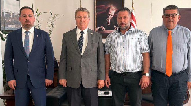 Çiftçiler Birliği, Başbakan Üstel’i ziyaret etti