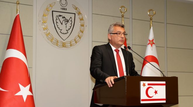 Cumhurbaşkanı Erhürman, mülkiyet konusunda samimiyet vurgusu yaptı