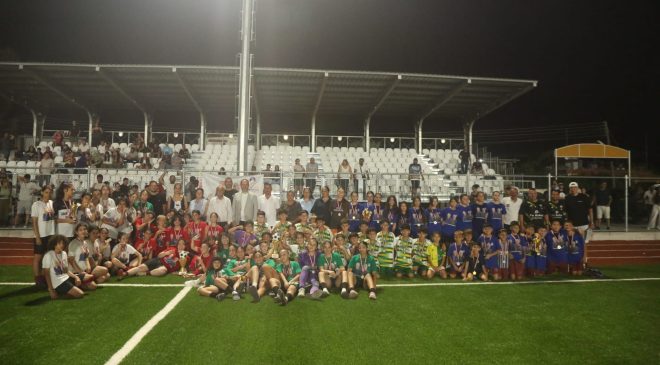 İskele’de Civisilli ve Misk anısına düzenlenen turnuva tamamlandı