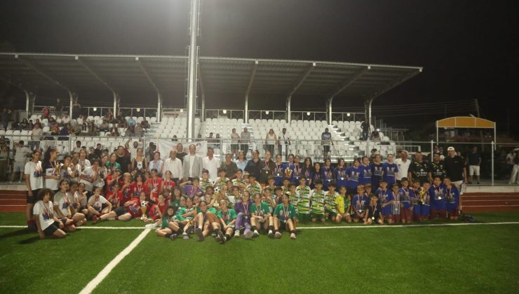 İskele’de Civisilli ve Misk anısına düzenlenen turnuva tamamlandı