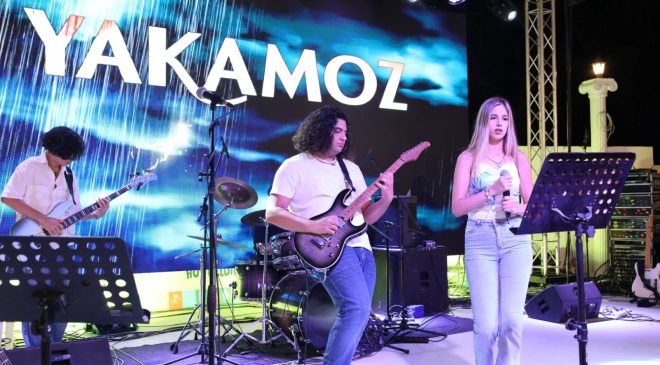54. Geleneksel İskele Festivali’nde Yakamoz ve Grup Reva sahne aldı