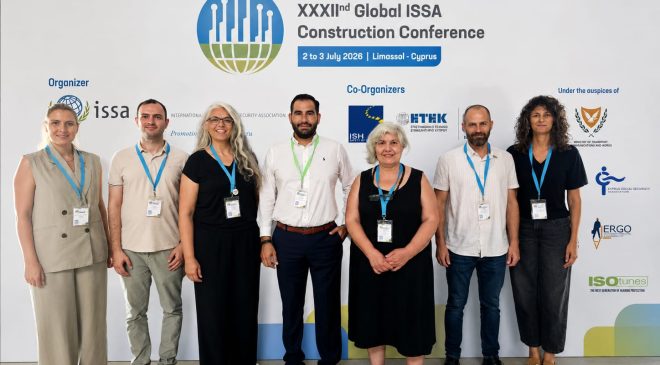 İnşaat Mühendisleri Odası, küresel inşaat konferansında temsil edildi
