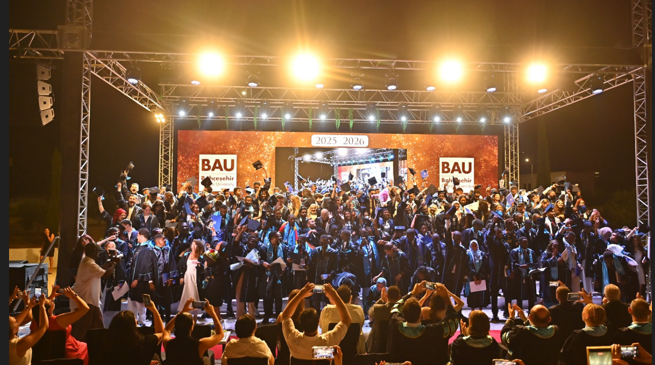 BAÜ 2025-26 Akademik Yılı mezuniyet töreni yapıldı