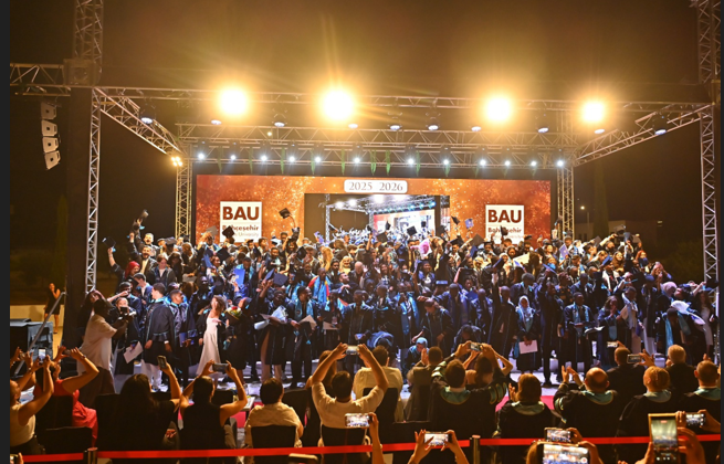 BAÜ 2025-26 Akademik Yılı mezuniyet töreni yapıldı