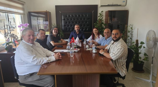 Bağımsızlık Yolu’ndan Hür-İş’e ziyaret