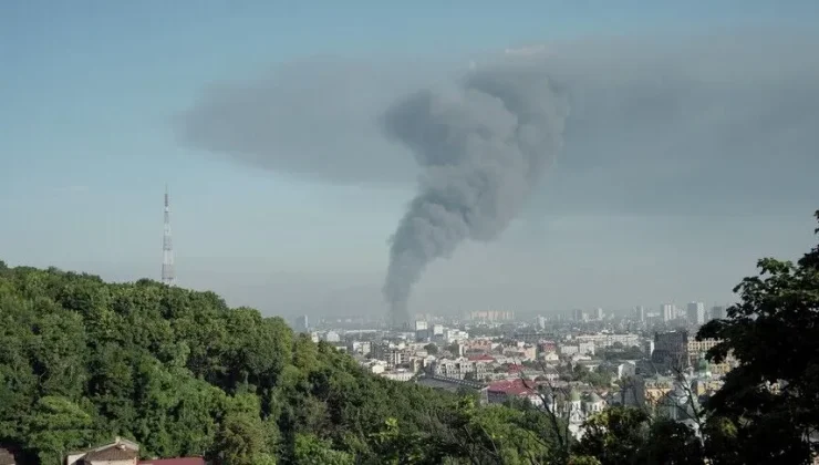 Rusya, Kiev’i vurdu:11 ölü, 46 yaralı
