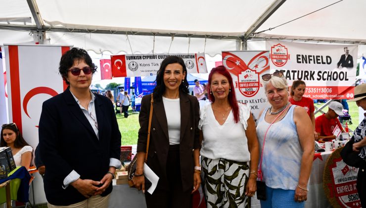 Özdenefe, Londra’daki Kıbrıs Türk Festivali’ne katıldı