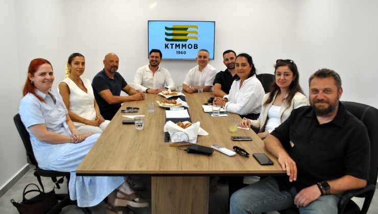 Tabipler Birliği, Mühendis ve Mimar Odaları Birliği’ni ziyaret etti