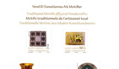 “Yerel El Sanatlarına Ait Motifler” pul serisi çarşamba günü satışa çıkıyor
