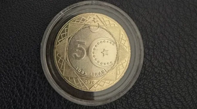 Ankara’daki NATO Zirvesi anısına tedavülde kullanılacak özel 5 lira basıldı