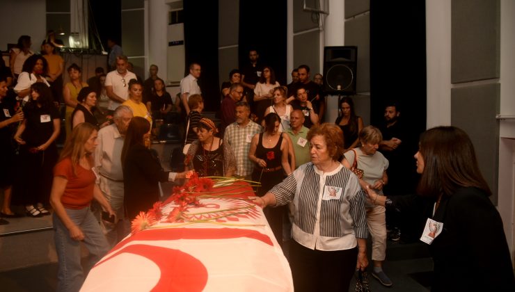 Sevil Emirzade, son yolculuğuna uğurlandı…Emirzade için BRTK’da tören düzenlendi