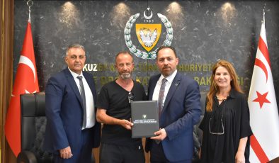 Çavuş, balıkçı barınaklarının işletilmesine ilişkin protokole imza attı