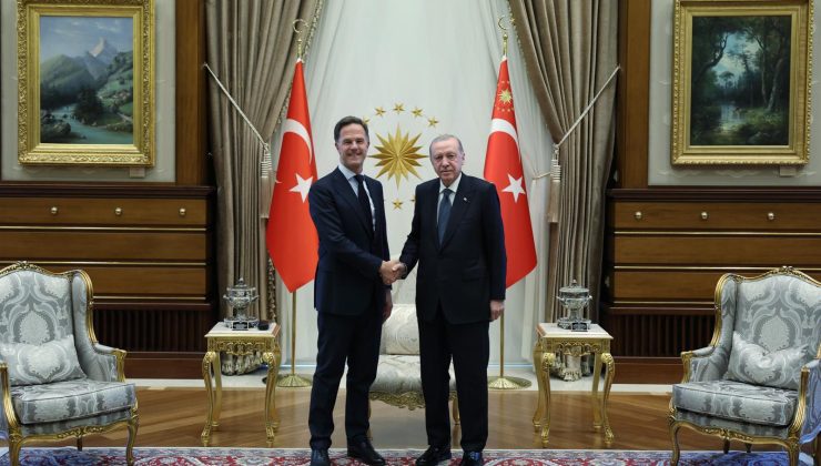 TC Cumhurbaşkanı Erdoğan, NATO Genel Sekreteri Rutte’yi kabul etti
