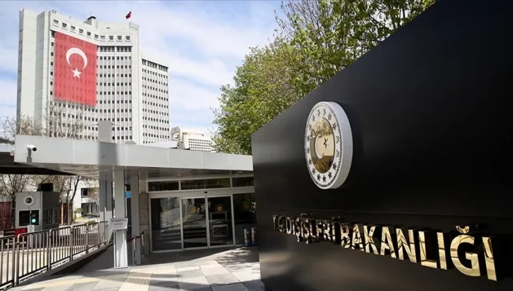 TC Dışişleri Bakanlığı’ndan, İsrailli yetkililerin dezenformasyon faaliyetlerine ilişkin açıklama