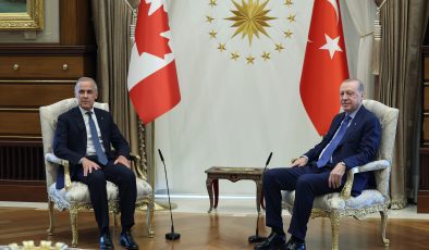 Erdoğan ve Carney görüşmesi… Türkiye-Kanada ikili ilişkileri ile bölgesel ve küresel gelişmeler ele alındı