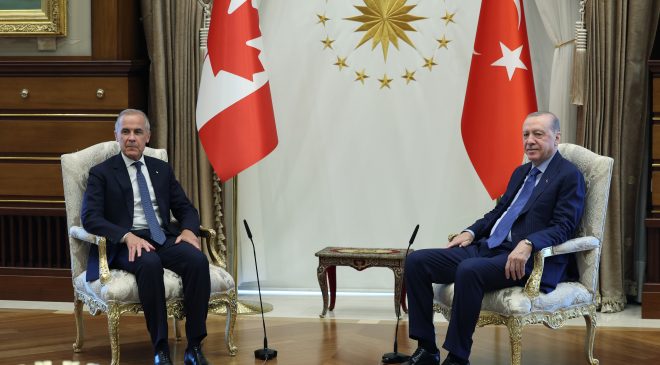 Erdoğan ve Carney görüşmesi… Türkiye-Kanada ikili ilişkileri ile bölgesel ve küresel gelişmeler ele alındı
