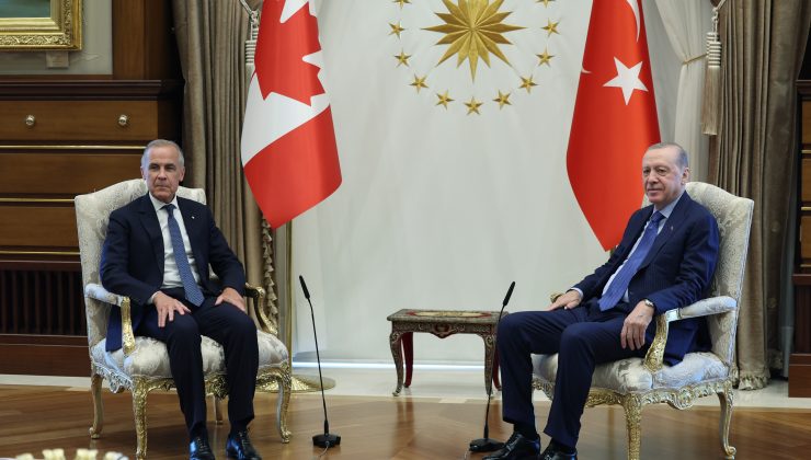 Erdoğan ve Carney görüşmesi… Türkiye-Kanada ikili ilişkileri ile bölgesel ve küresel gelişmeler ele alındı