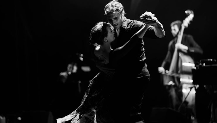 Gazimağusa Kültür ve Sanat Festivali kapsamında Tango Gala gösterisi sunuldu