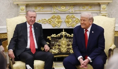 Cumhurbaşkanı Erdoğan’dan ABD Başkanı Trump ile görüşmesine ilişkin paylaşım