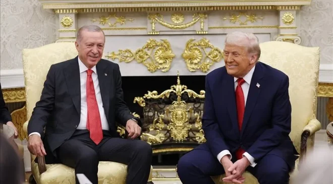 Cumhurbaşkanı Erdoğan’dan ABD Başkanı Trump ile görüşmesine ilişkin paylaşım