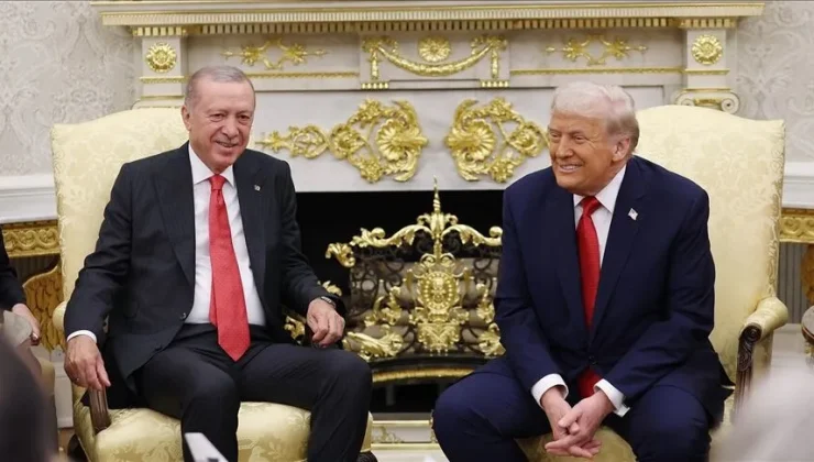 Cumhurbaşkanı Erdoğan’dan ABD Başkanı Trump ile görüşmesine ilişkin paylaşım