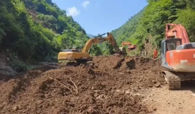 Çin’in kuzeybatısında meydana gelen heyelanda 21 kişi hayatını kaybetti