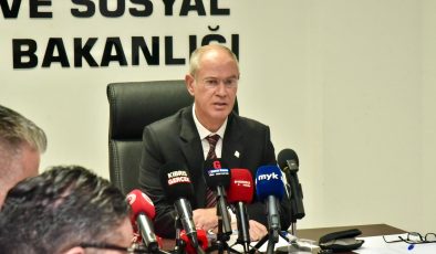 Hasipoğlu: “Amacınız sürdürülebilir bir çalışma hayatı oluşturmak”