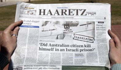 İsrail’de hükümet karşıtı yayınlarıyla bilinen Haaretz gazetesine saldırı düzenlendi