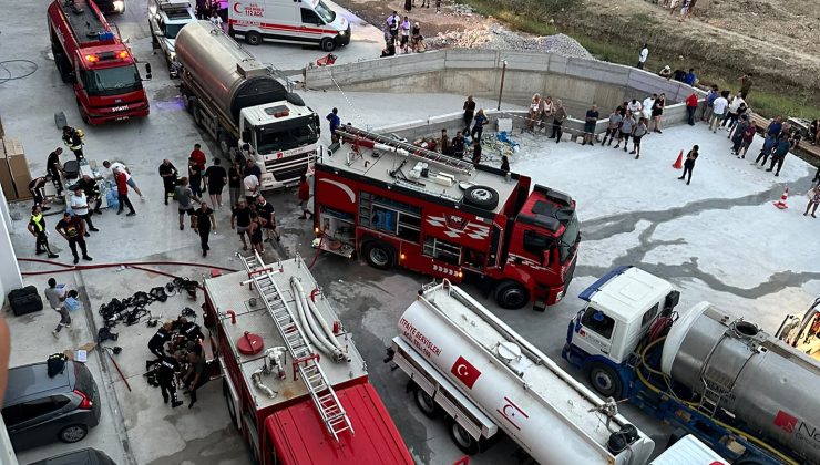 İskele’deki yangınla ilgili üç şirket direktörü tutuklandı