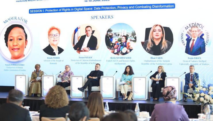 Varol, Bakü’de düzenlenen Ombudsman Zirvesine katıldı