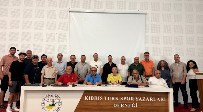 KTSYD’de “Yapay Zekâ ve Spor Haberciliği” konuşuldu