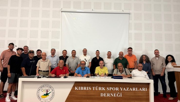 KTSYD’de “Yapay Zekâ ve Spor Haberciliği” konuşuldu