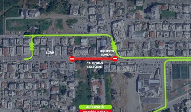Gazimağusa İsmet İnönü Bulvarı yol çalışmalarında yeni trafik düzenlemesi yapıldı