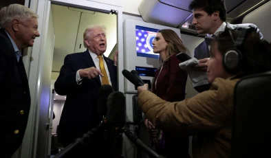 Trump: “İran bir anlaşma yapmayı çok istiyor”