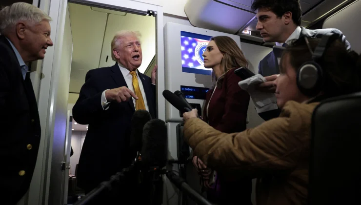 Trump: “İran bir anlaşma yapmayı çok istiyor”