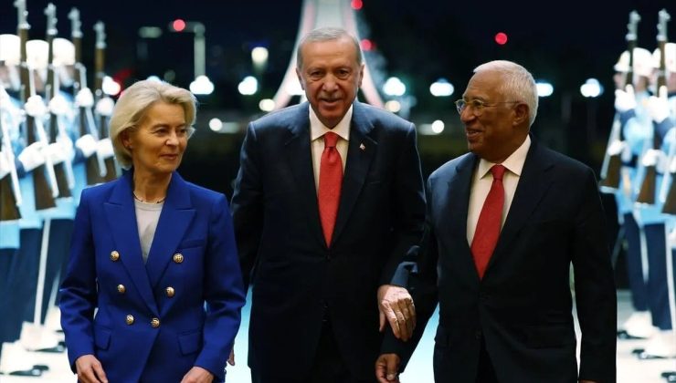 Erdoğan, Costa ve von der Leyen ile görüştü: “Türkiye’nin beklentisi AB’ye üyelik sürecinin canlandırılması”