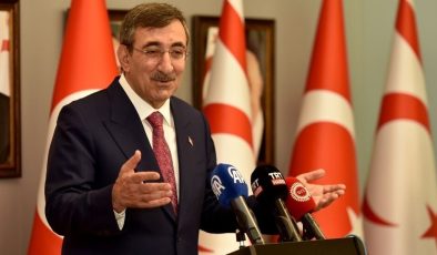 TC Cumhurbaşkanı Yardımcısı Yılmaz yarın KKTC’ye geliyor