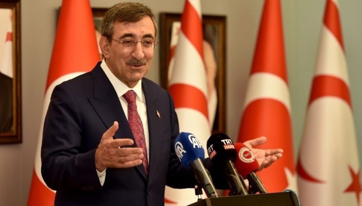TC Cumhurbaşkanı Yardımcısı Yılmaz yarın KKTC’ye geliyor