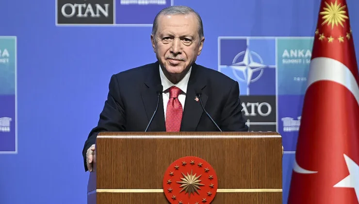 Erdoğan: “NATO birbirine bağımlı ülkelerin değil, birbirine güç katan müttefiklerin ittifakı olmalıdır”