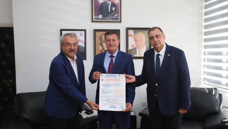 Arıklı, Akdemir’i kabul etti
