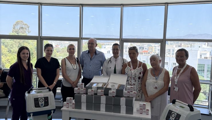 Heartbeat Kuzey Kıbrıs Kanser Yardım Derneği, yetişkin onkoloji servisine tıbbi cihaz bağışladı